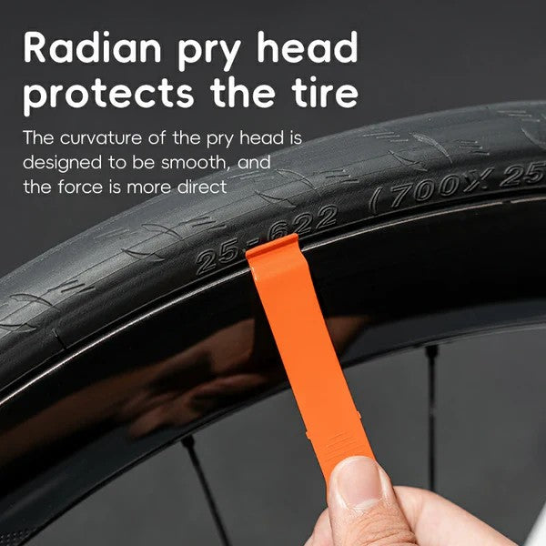 ROCKBROS 2-in-1 Water Bottle Cage & Integrated Tire Lever