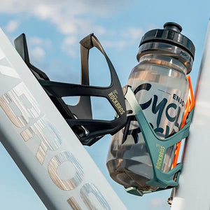 ROCKBROS 2-in-1 Water Bottle Cage & Integrated Tire Lever