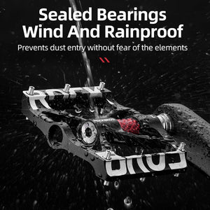 ROCKBROS Non-Slip Aluminum MTB Bike Pedals