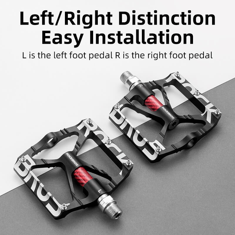 ROCKBROS Non-Slip Aluminum MTB Bike Pedals