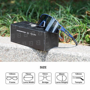 ROCKBROS Half Frame Photochromic Cycling Glasses