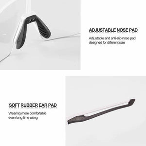 ROCKBROS Half Frame Photochromic Cycling Glasses