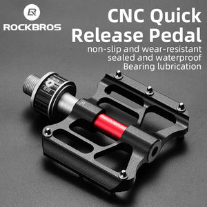 ROCKBROS Quick-Release Bike Pedals