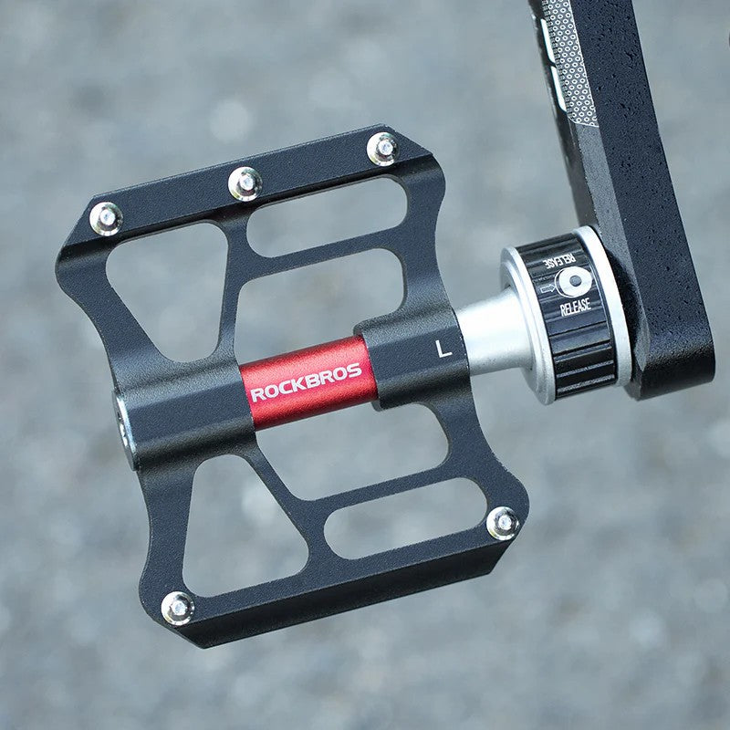 ROCKBROS Quick-Release Bike Pedals
