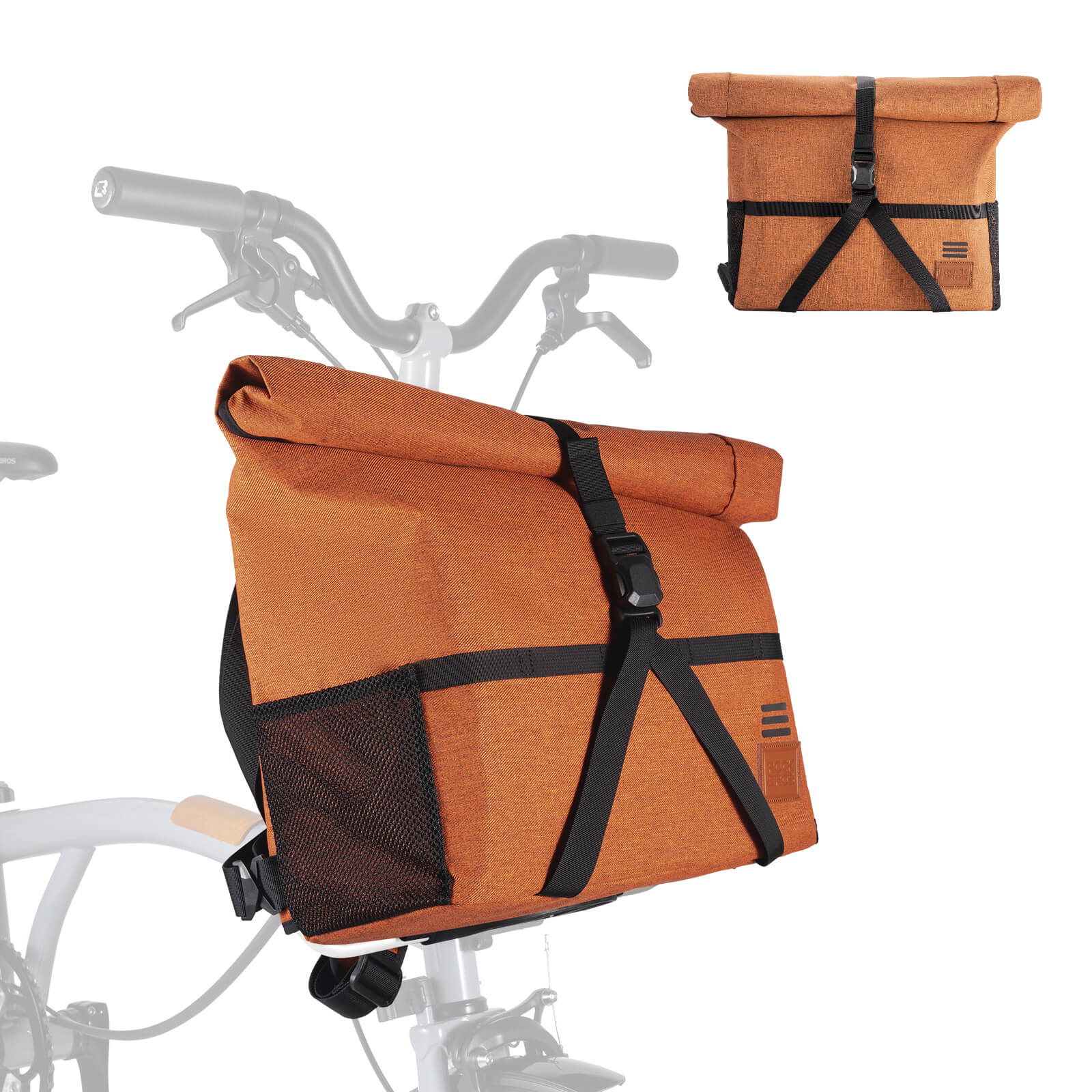 ROCKBROS 8L Handlebar Bag