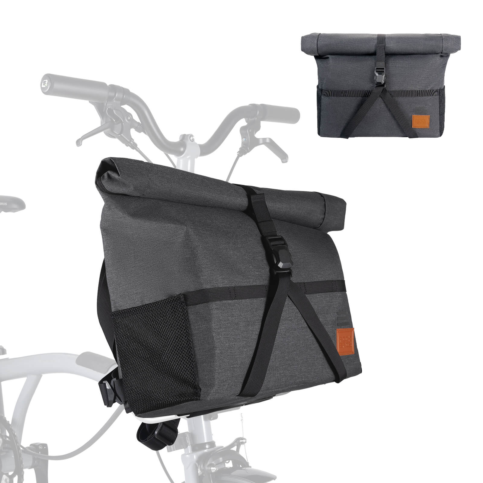 ROCKBROS 8L Handlebar Bag