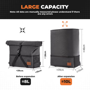 ROCKBROS 8L Handlebar Bag