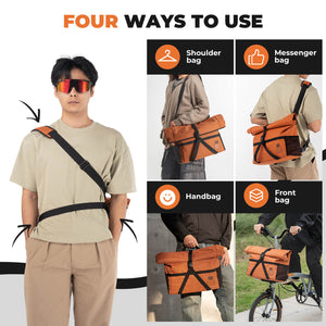 ROCKBROS 8L Handlebar Bag