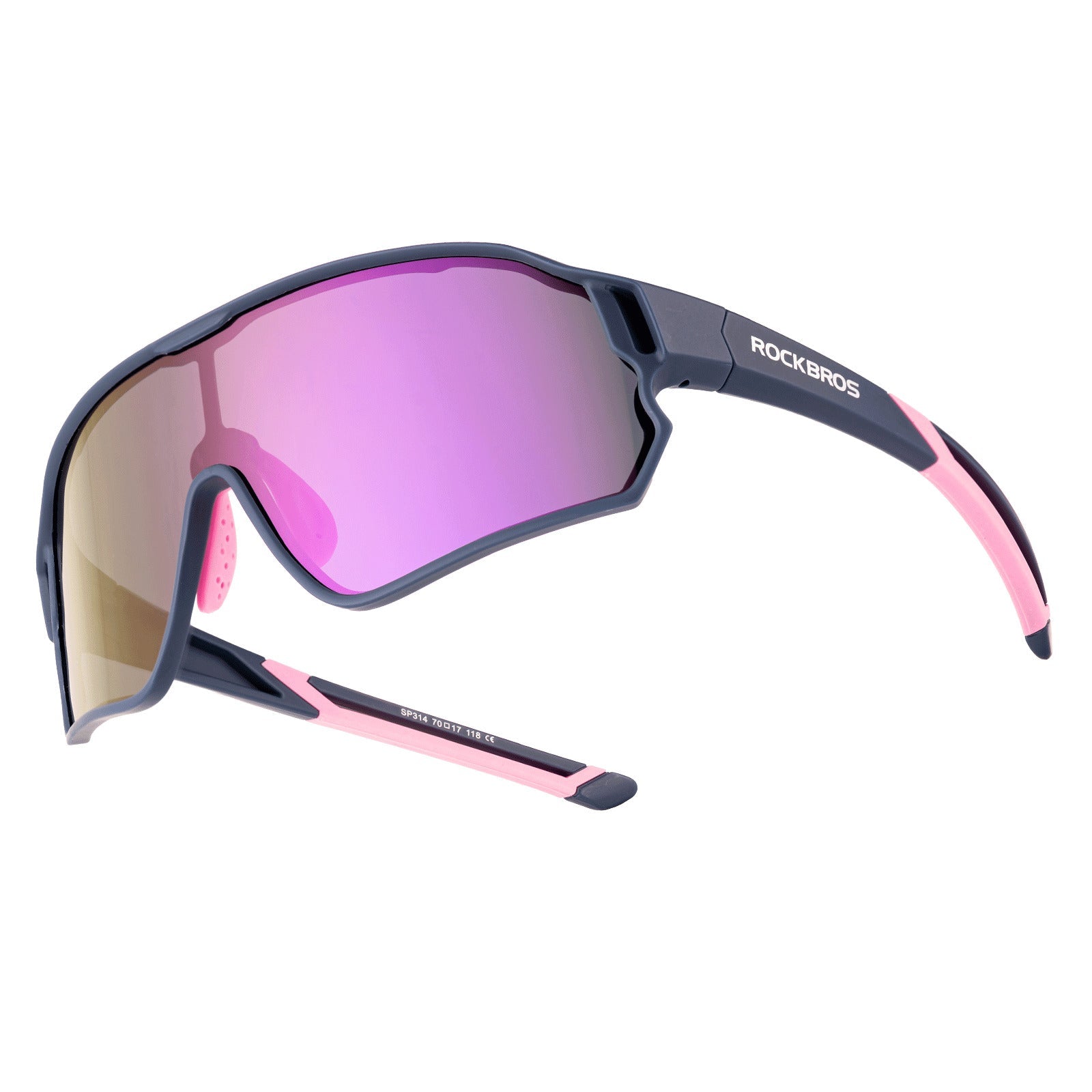 ROCKBROS Kids UV400 Polarized Cycling Sunglasses
