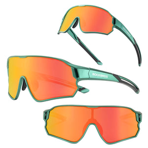 ROCKBROS Kids UV400 Polarized Cycling Sunglasses