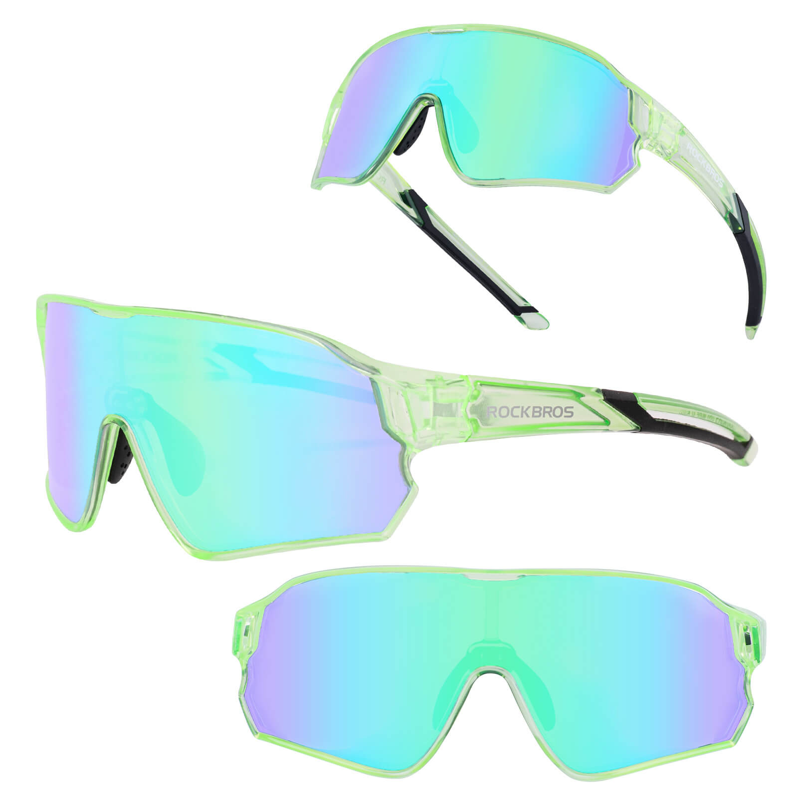 ROCKBROS Kids UV400 Polarized Cycling Sunglasses