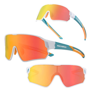 ROCKBROS Kids UV400 Polarized Cycling Sunglasses