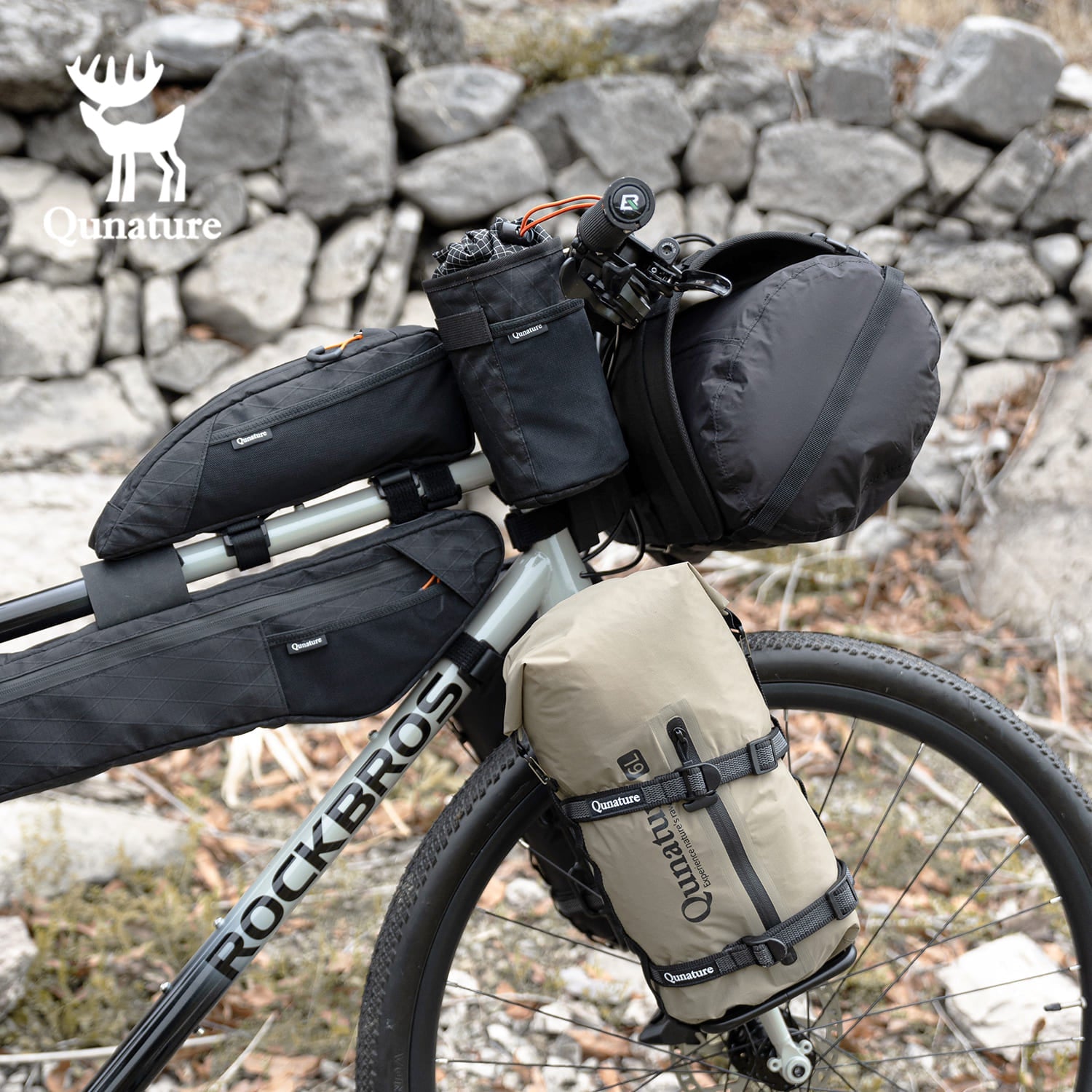 QUNATURE 1L All-Purpose Bottle Bag