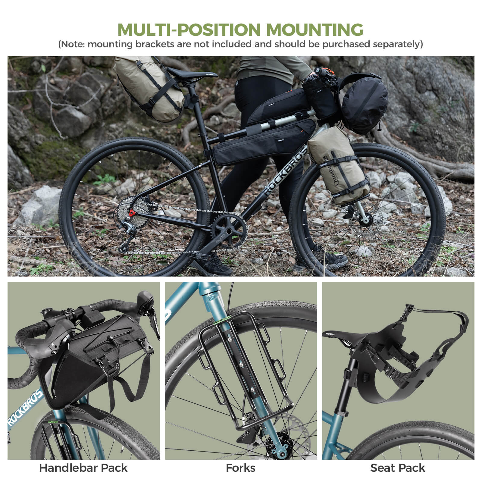 QUNATURE Lightweight Waterproof Compression Bag