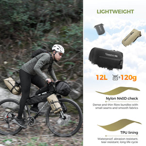 QUNATURE Lightweight Waterproof Compression Bag