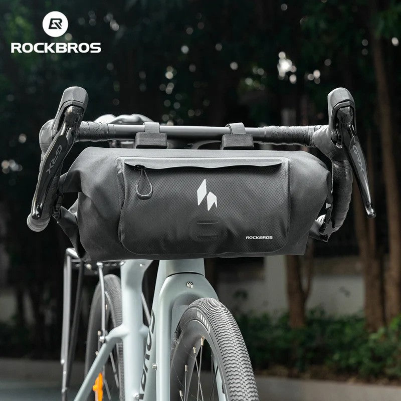 ROCKBROS RideMate 8L Front Handlebar Bag