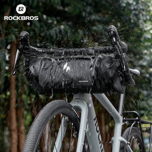 ROCKBROS RideMate 8L Front Handlebar Bag