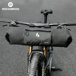 ROCKBROS RideMate 8L Front Handlebar Bag