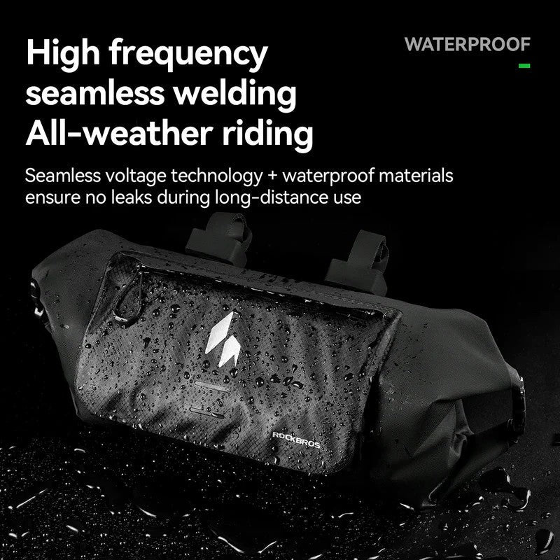 ROCKBROS RideMate 8L Front Handlebar Bag