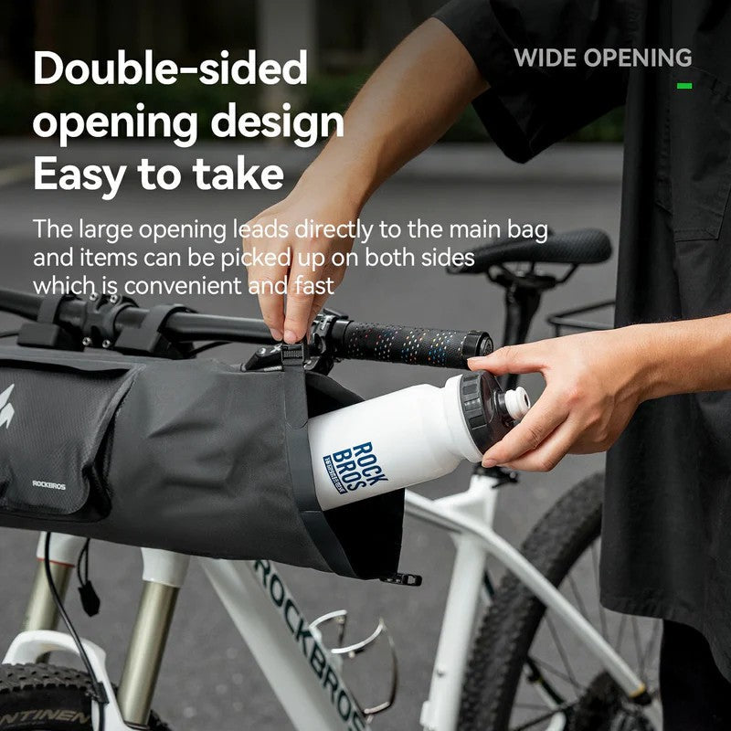 ROCKBROS RideMate 8L Front Handlebar Bag