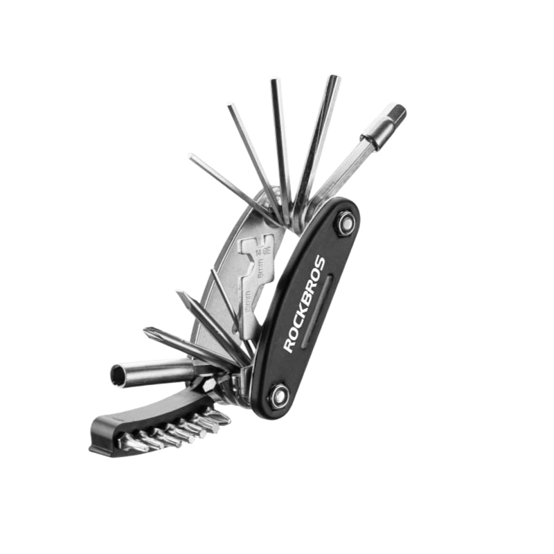 Rockbros 16-in-1 Foldable Bike Repair Tool Kit
