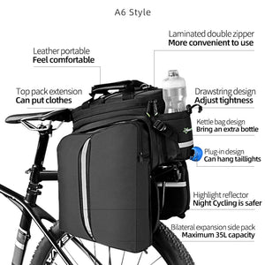 ROCKBROS 35L Multifunctional Rack Bag