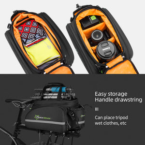 ROCKBROS 35L Multifunctional Rack Bag