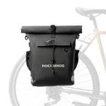 ROCKBROS 18L 2-in-1 Rear Rack Bag & Backpack