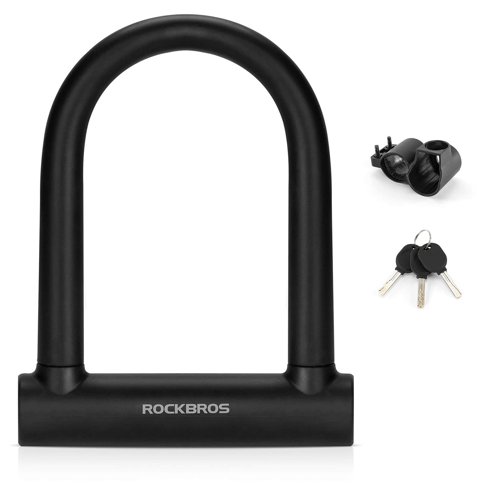 ROCKBROS Thickened Anti-Cut U-Lock