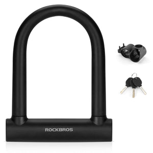 ROCKBROS Thickened Anti-Cut U-Lock