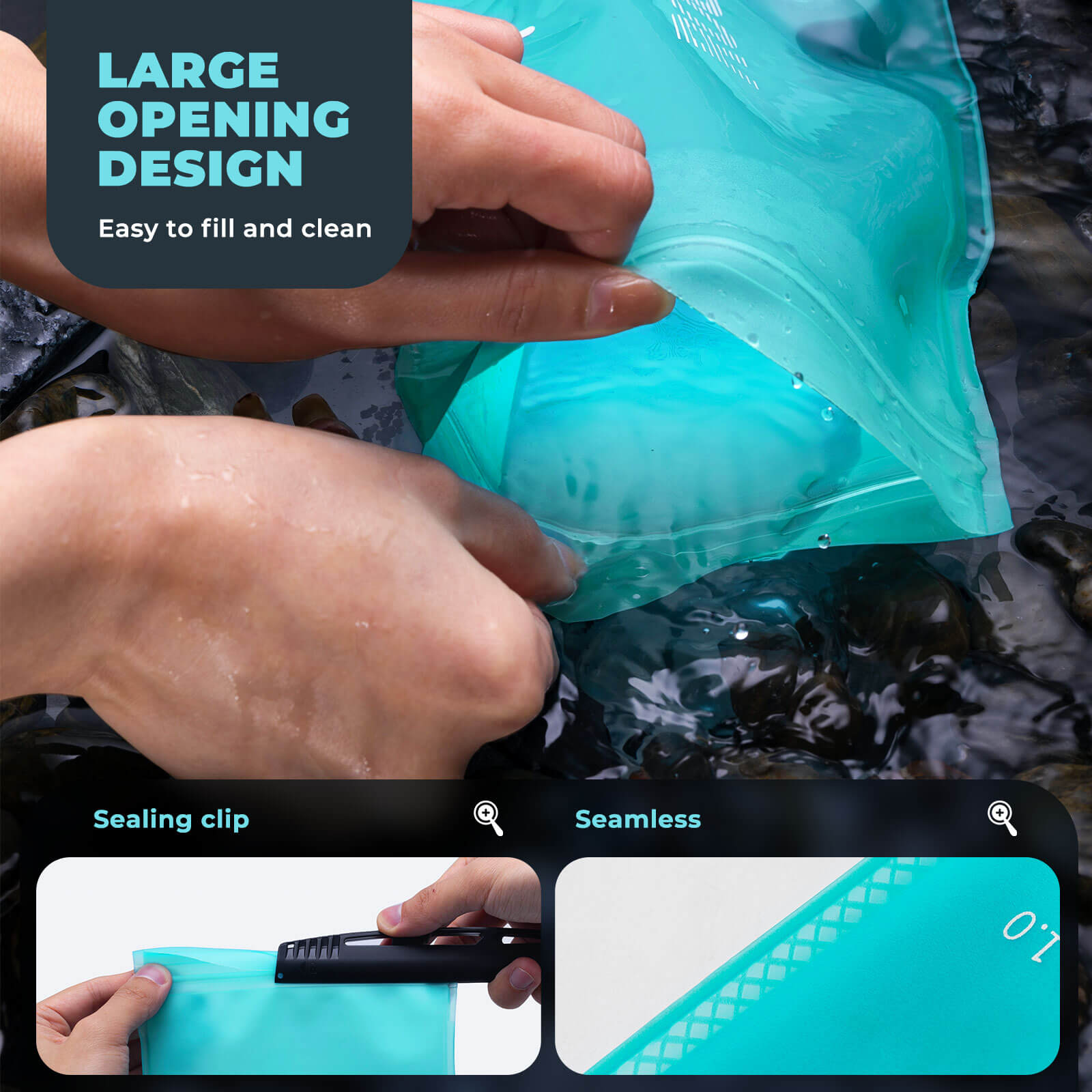 ROCKBROS 2L Hydration Bladder