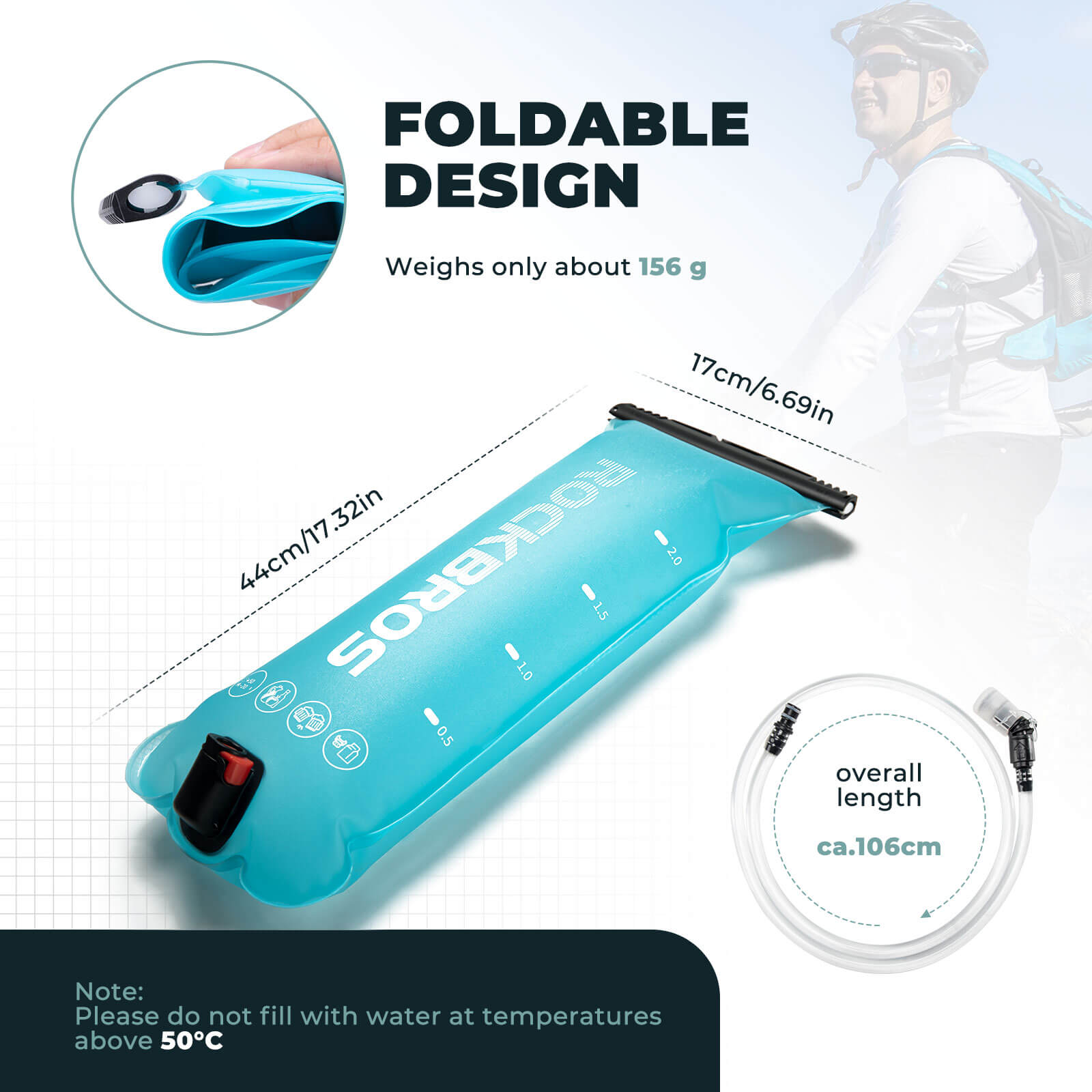 ROCKBROS 2L Hydration Bladder