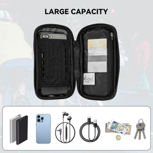 ROCKBROS 360° Rotating Phone Mount Bag