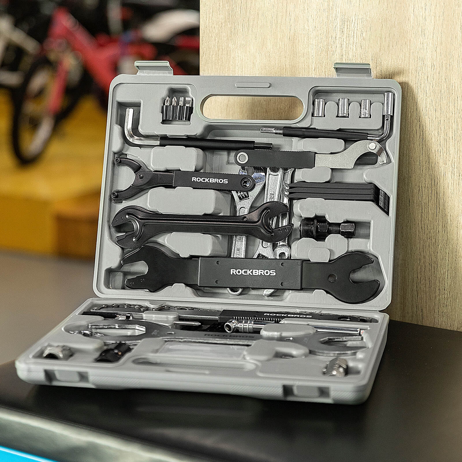 ROCKBROS 44-in-1 Multitool Bike Repair Tool Set