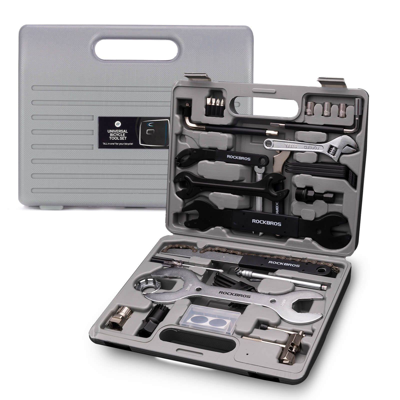 ROCKBROS 44-in-1 Multitool Bike Repair Tool Set