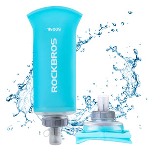 ROCKBROS 500ml Collapsible Water Bottle