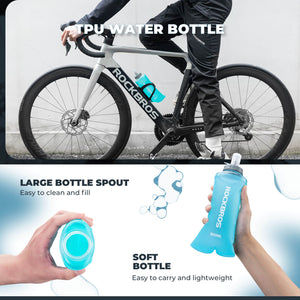 ROCKBROS 500ml Collapsible Water Bottle