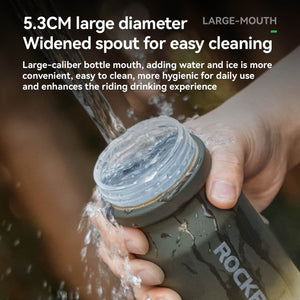ROCKBROS 600ml Soft Touch Water Bottle