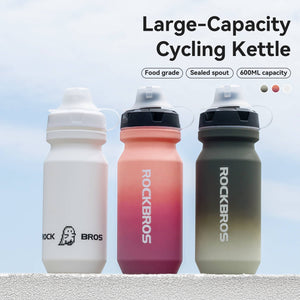 ROCKBROS 600ml Soft Touch Water Bottle