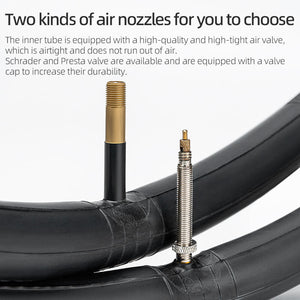 ROCKBROS 700x23/35C Bike Inner Tube
