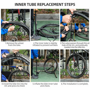 ROCKBROS 700x23/35C Bike Inner Tube