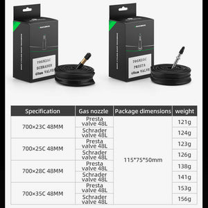 ROCKBROS 700x23/35C Bike Inner Tube