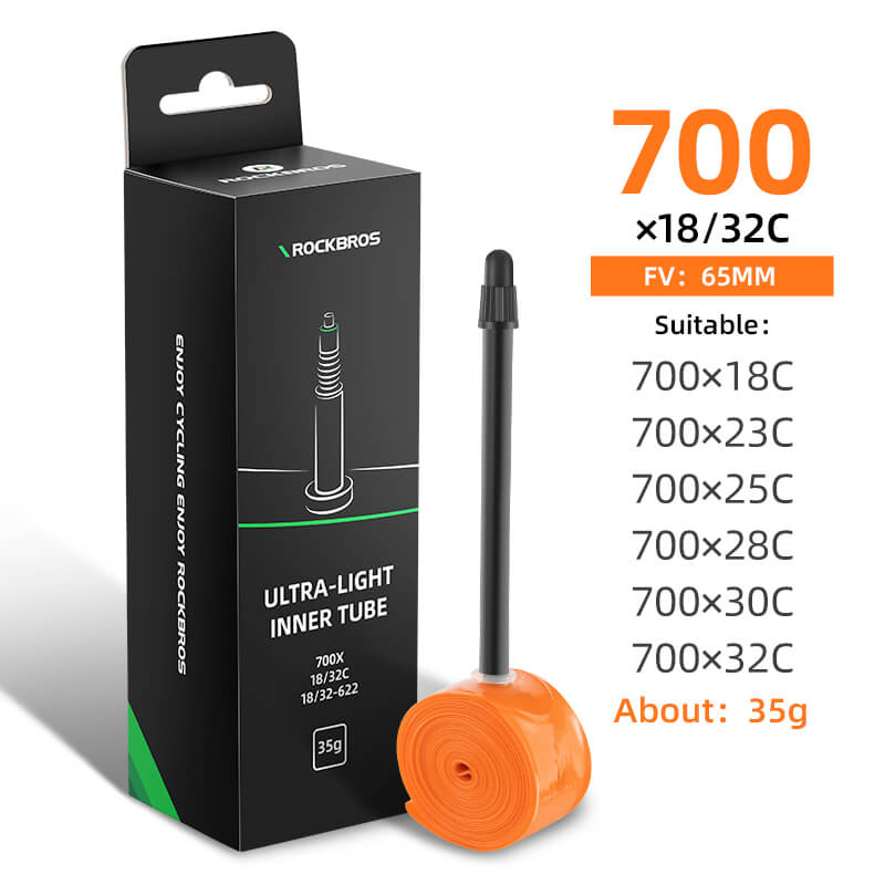 ROCKBROS 700x18/32C Bike Inner Tube