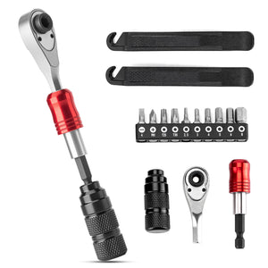 ROCKBROS 72 Tooth Ratchet Wrench Set