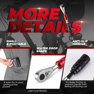 ROCKBROS 72 Tooth Ratchet Wrench Set