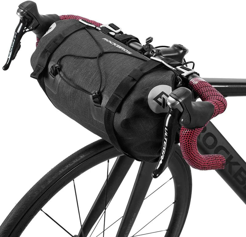 ROCKBROS 7L - 14L Barrel-Shaped Handlebar Bag