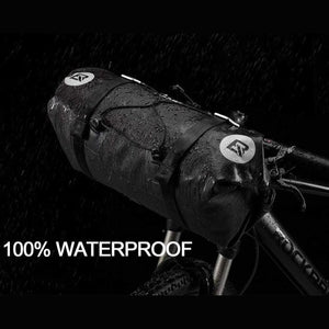 ROCKBROS 7L - 14L Barrel-Shaped Handlebar Bag