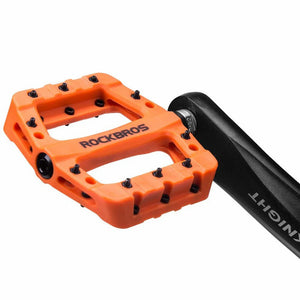 ROCKBROS Nylon High-Speed Bearing & Anti Slip Bike Pedals