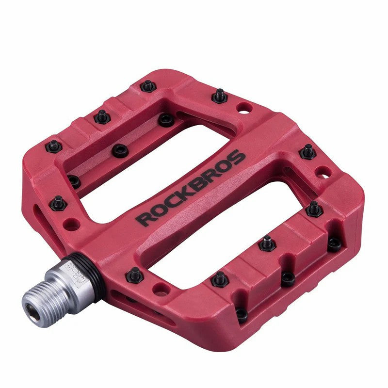 ROCKBROS Nylon High-Speed Bearing & Anti Slip Bike Pedals