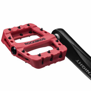 ROCKBROS Nylon High-Speed Bearing & Anti Slip Bike Pedals